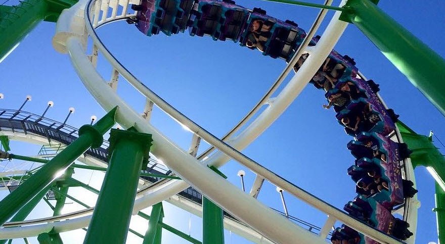 Castles N' Coasters, United States